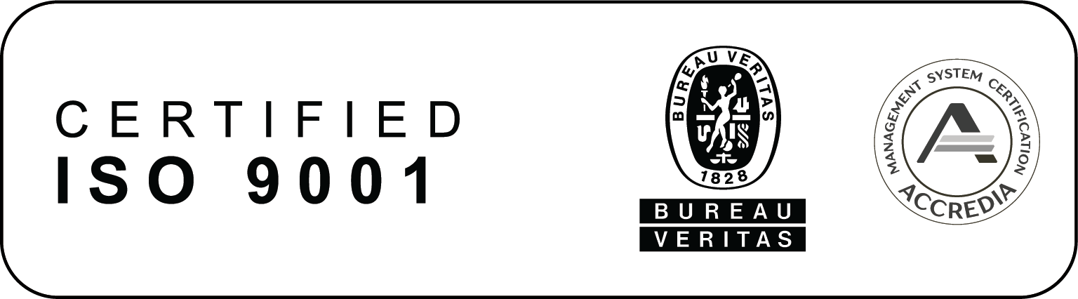 Icona Certificazione ISO - Logo Bureau Veritas